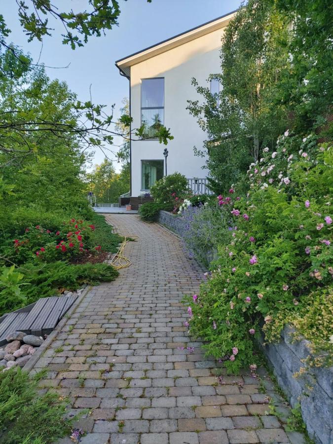 Villa Seaview Guesthouse & Spa Teijo 외부 사진