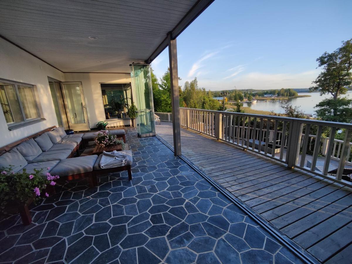Villa Seaview Guesthouse & Spa Teijo 외부 사진