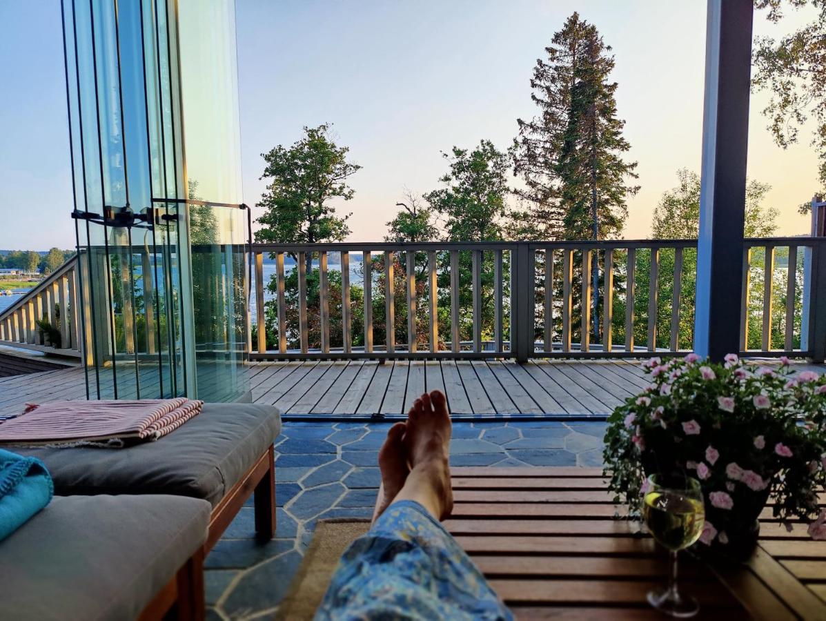Villa Seaview Guesthouse & Spa Teijo 외부 사진