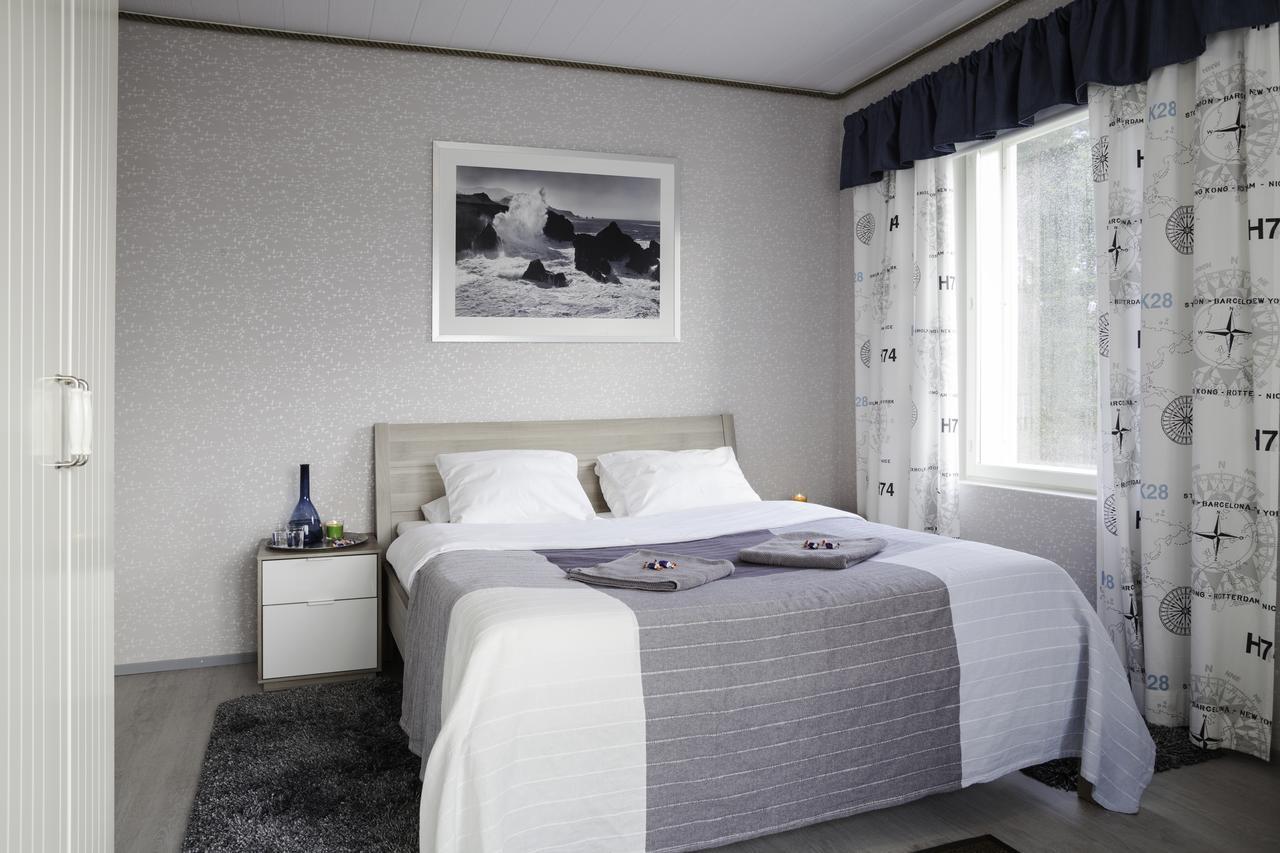 Villa Seaview Guesthouse & Spa Teijo 외부 사진