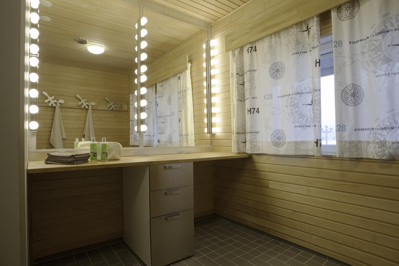 Villa Seaview Guesthouse & Spa Teijo 외부 사진