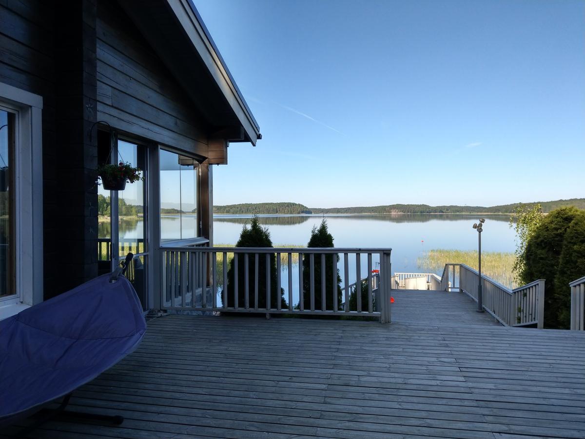 Villa Seaview Guesthouse & Spa Teijo 외부 사진