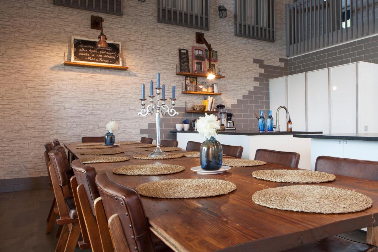 Villa Seaview Guesthouse & Spa Teijo 외부 사진